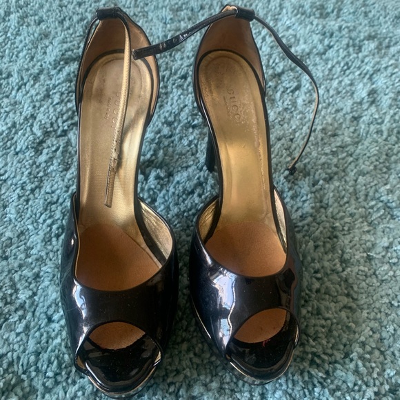 High heels shoes . 120mm . Originally Gucci . Size 38,5 - Picture 2 of 5